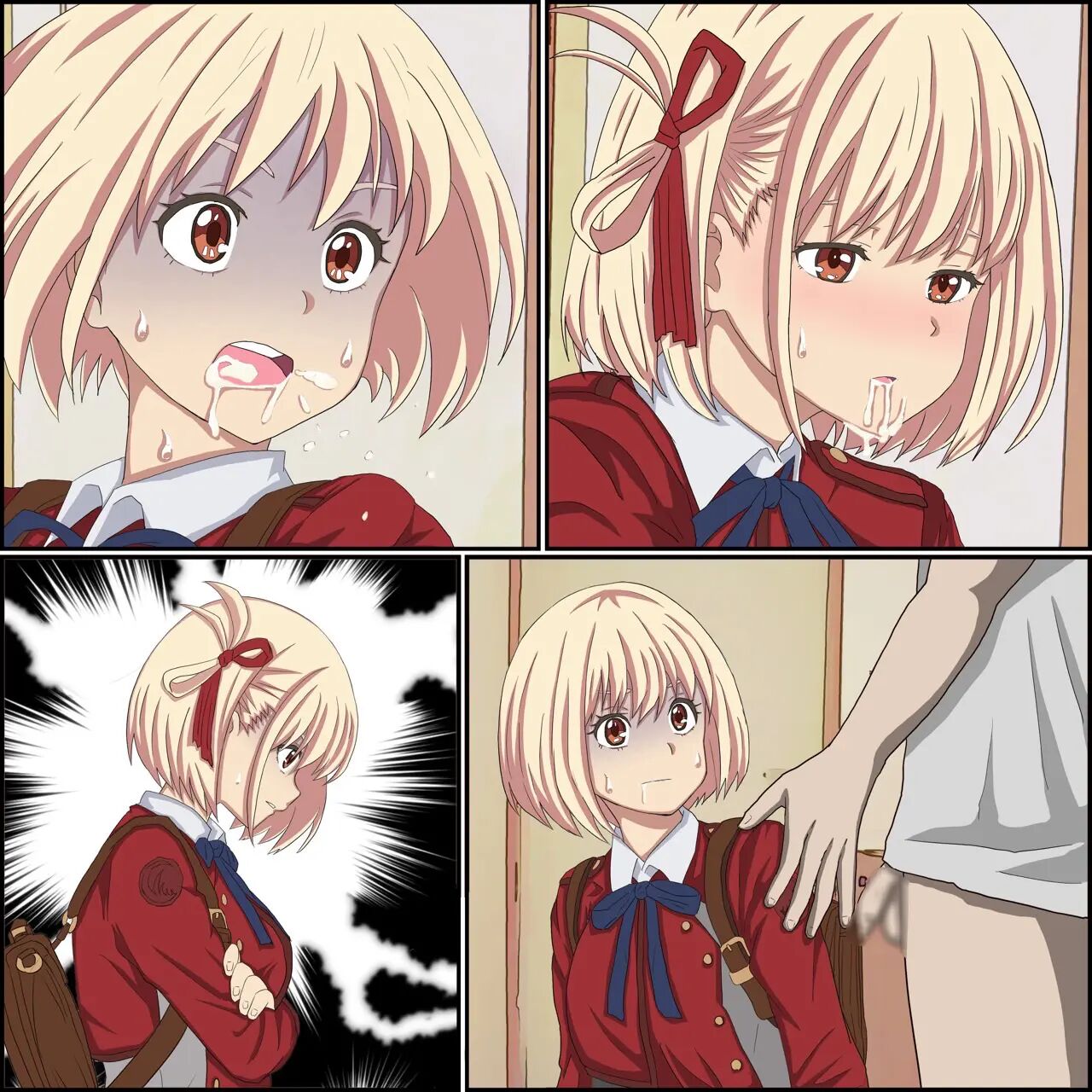 Lycoris Recoil, Nishikigi Chisato Hen Chapter 1000 Page 40